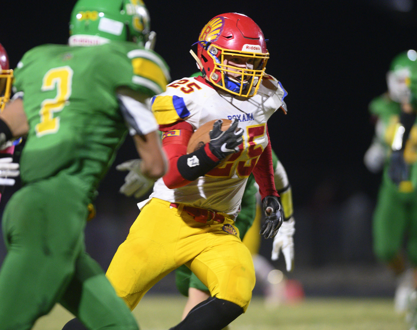 Roxana vs. Piasa Southwestern